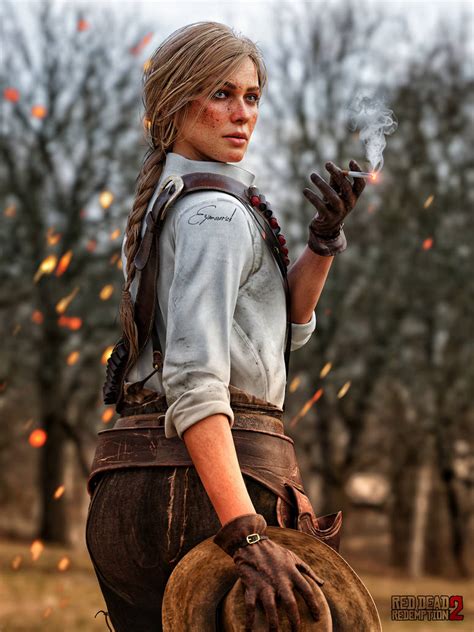 sadie adler nude|Sadie Adler (Trahao) [Red Dead Redemption 2] : r/OnModelRule34.